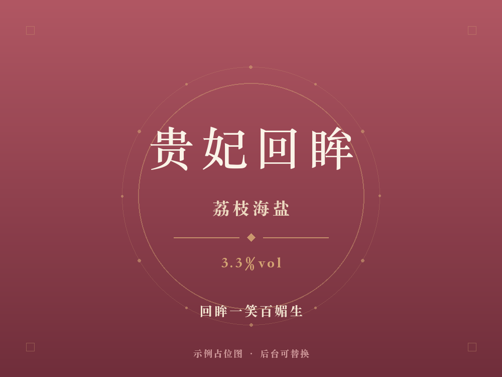 贵妃回眸